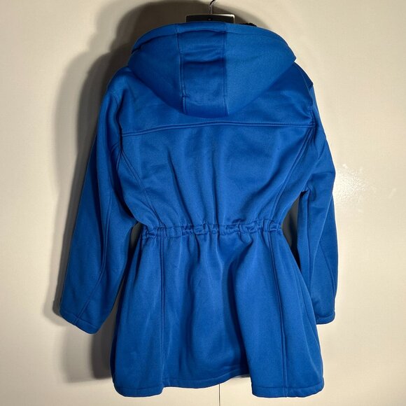 Big Chill SZ 3X Blue Hooded Jacket Warm Utility Essential Adventure Anorak - Picture 5 of 8